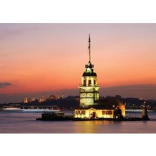 Velora 1000 Parça Kız Kulesi ve Gün Batımı