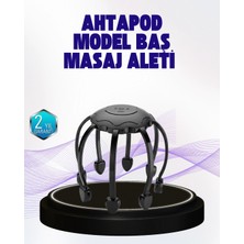 K-Yonlineticaret Uyku Destekleyici Saç Derisi Masaj Aleti Sessiz ve USB Şarjlı