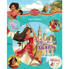 Pyramid International Çıkartma Elena Of Avalor Vinyl