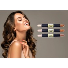 K-Yonlineticaret 3'lü Çift Uçlu Stick Kapatıcı Seti