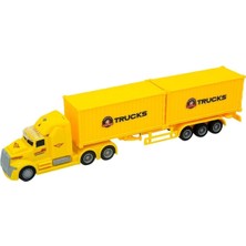 K-Yonlineticaret Sunman Maxx Wheels 1:50 2 Dorseli Tır