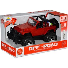 K-Yonlineticaret 10390 1:16 Sesli ve Işıklı Jeep