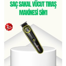 Belle Fusion Mey Ithalat® 5-In-1 Saç ve Sakal Şekillendirici Erkek Bakım Seti