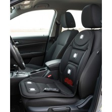 K-Yonlineticaret Koltuk Tipi Masaj Minderi Tüm Vücut Rahatlatıcı Sistem