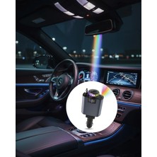 K-Yonlineticaret Araç Içi Çok Fonksiyonlu Şarj Cihazı Hava Nemlendirici Aroma ve Yıldız Işık