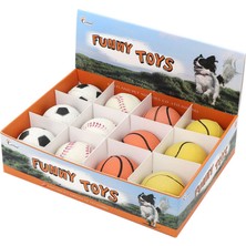 Storozde Eastland 12'li Plastik Top Seti Çap 4,7 cm