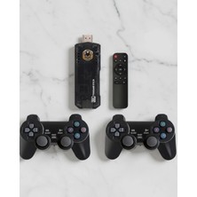 K-Yonlineticaret Mini Retro Oyun Konsolu Kablosuz Gamepad HDMI Tv Uyumlu