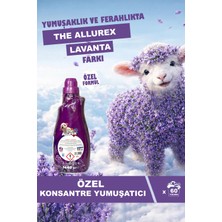 The Allurex Çamaşır Yumuşatıcı Lavanta Çiçeği Bahçesi Esintisi 1440 ml 1 Li