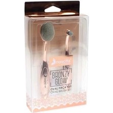 Velora Bronzy Glow Oval Fırça Seti 2'li