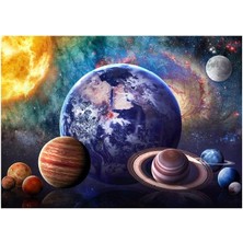 Velora 1000 Parça - Planets (Gezegenler)