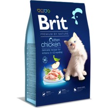 Brit Premium By Nature Storozde Brit Premium 8 kg By Nature Yavru Kediler Için, Tavuk Etli Kuru Mama