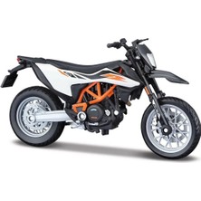 K-Yonlineticaret Maisto 1/18 Ktm 690 Smc R Motosiklet