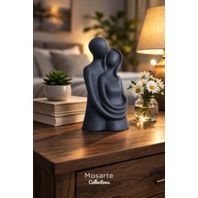Mosarte Amora Modern Sevgili Heykeli - Dekoratif Obje