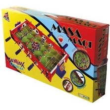 Üreticiniz Matrax Akçiçek Oyuncak Ahşap Masa Maçı Futbol Oyunu Langırt Orta 481348