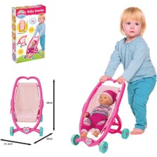 İSMİYLEAL Ismiyl Candy & Ken Kutulu Kalpli Oyuncak Puset 255669