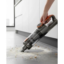 K-Yonlineticaret Type C Şarjlı Kablosuz El Süpürgesi Hafif ve Taşınabilir