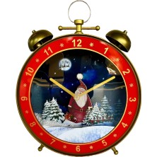 Belle Fusion Mey Ithalat® Yılbaşı Temalı Duvar Saati