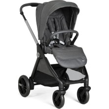 Belle Fusion Mey Ithalat®   Bellagio Bebek Arabası Black Satin