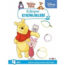 Belle Fusion Mey Ithalat® Disney Eğitsel Winnie The Pooh El Becerisi Etkinlikleri