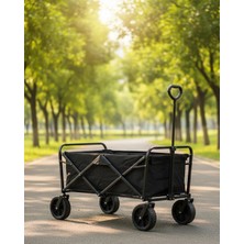 K-Yonlineticaret Büyük Kapasiteli Katlanır Kamp Arabası Taşınabilir Vagon