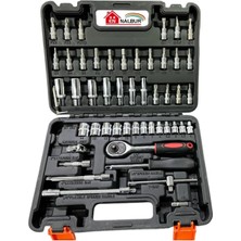 Belle Fusion Mey Ithalat® Elka 53 Parça Lokma Takımı 1/4