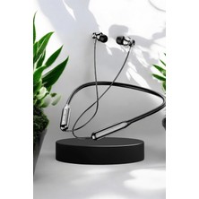 Belle Fusion Mey Ithalat® Boyun Bantlı Kablolu Kulaklık Anc Özelliği Uzun Şarj Süreli Sporcu Kulaklığı 100 Saat