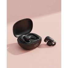 Belle Fusion Mey Ithalat® Açık Tasarım Kablosuz Bluetooth Spor Kulaklık LED Ekranlı