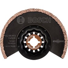 Belle Fusion Mey Ithalat® Bosch Acz 85 Rt3 Ct Derz Arası Temizleme Için Raspa Bıçağı