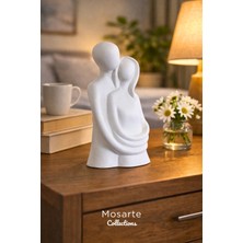 Mosarte Amora Modern Sevgili Heykeli - Dekoratif Obje