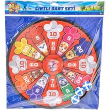 Belle Fusion Mey Ithalat® PW0142 Cırtlı Dart Seti