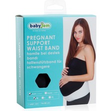 Babyjem Hamile Bel Destek Bandı XL Beyaz