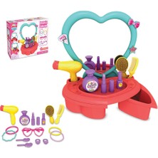 İSMİYLEAL Ismiyl 16 Parça Candy & Ken Oyuncak Güzellik Salonu 255669