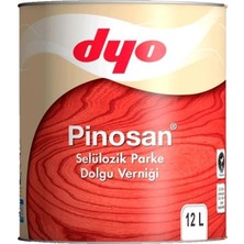 Belle Fusion Mey Ithalat® Pinosan Selülozik Parke Dolgu Verniği 12 Litre