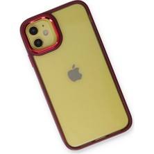 Najmaddin Newface Iphone 12 Kılıf Dora Kapak - Kırmızı