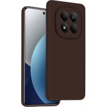 Techno Guru Redmi Note 15 Pro 5g Kılıf Esnek Yapılı First Silikon Kapak