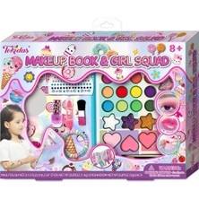 K-Yonlineticaret Glitz Manikür ve Makyaj Seti