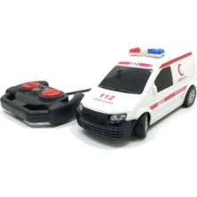 Belle Fusion Mey Ithalat® CNL-9999R Uzaktan Kumandalı Ambulans-Cnl