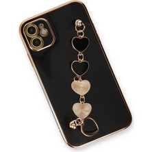 Najmaddin Newface Iphone 12 Kılıf Esila Silikon - Siyah