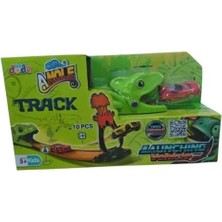 Belle Fusion Mey Ithalat® SH40631 Fırlatma Bukalemun Kayar Araç Ile -Zrv