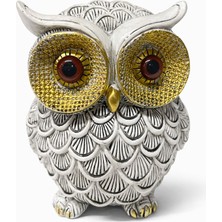 Belle Fusion 14X10 cm Polyester Baykuş Figürü