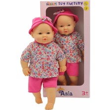 SHC4200 78769 Peluş 40CM Asi̇a Bebek -Hly