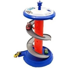 Toysan Racer Twister Track 5 Metal Cars