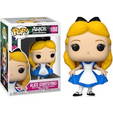 Funko Pop Disney: Alice 70TH- Alice Curtsying (Kutu Hasarlı)
