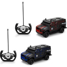 Belle Fusion Mey Ithalat® 1:16 Uzaktan Kumandalı Işıklı Polis Panzer 1 Adet Fiyatıdır