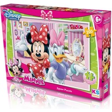 SHC4200 Ks Games 200 Parça Minnie Çocuk Puzzle