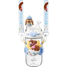 SHC4200 Mey Ithalat® D2530 Diller 580 ml Boyun Askili Tritan Su Matarasi