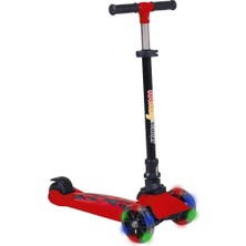 Belle Fusion Mey Ithalat® Wsc1-I Winky 5+ Scooter Işıklı Kırmızı 90KG