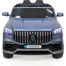 Baby Toys Blue Rover 12 Volt Uzaktan Kumandalı Akülü Araba