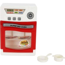 Belle Fusion Mey Ithalat® S00002733 Ev Aleti Mini Fırın 3prç Ses/ışık -Sun