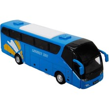 Sesli ve Işıklı Otobüs 19 Cm.
